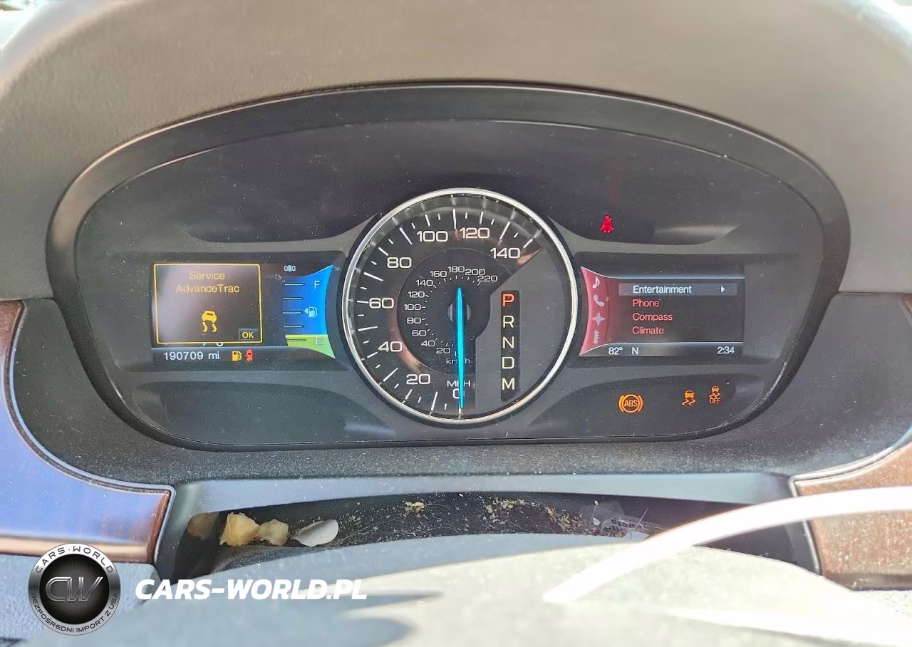 2012 Ford Edge Limited VIN:2FMDK3KC9CBA20136 - 9