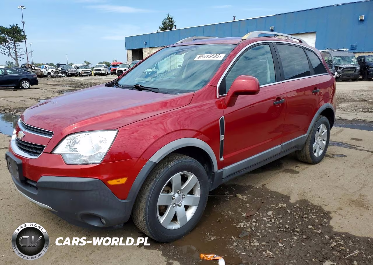2012 Chevrolet Captiva Sport