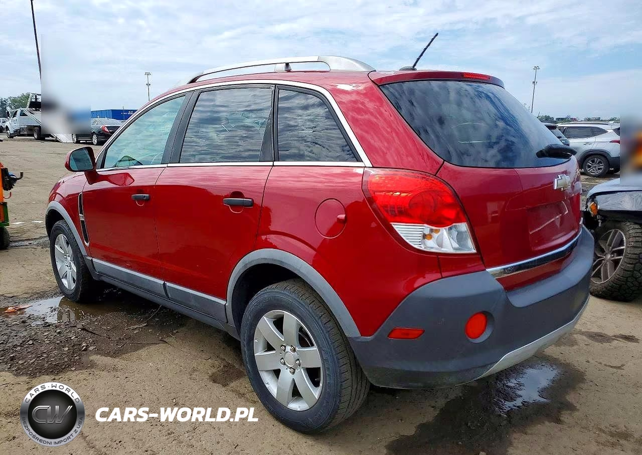 2012 Chevrolet Captiva Sport VIN:3GNAL2EK9CS566261 - 2