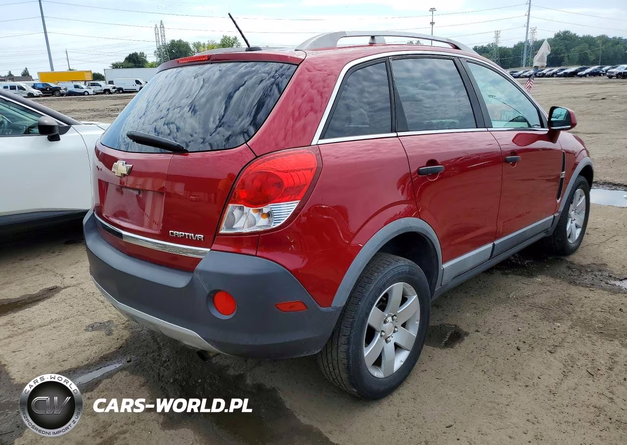 2012 Chevrolet Captiva Sport VIN:3GNAL2EK9CS566261 - 3