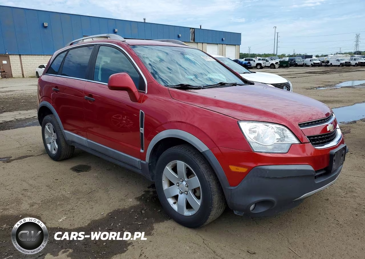 2012 Chevrolet Captiva Sport VIN:3GNAL2EK9CS566261 - 4