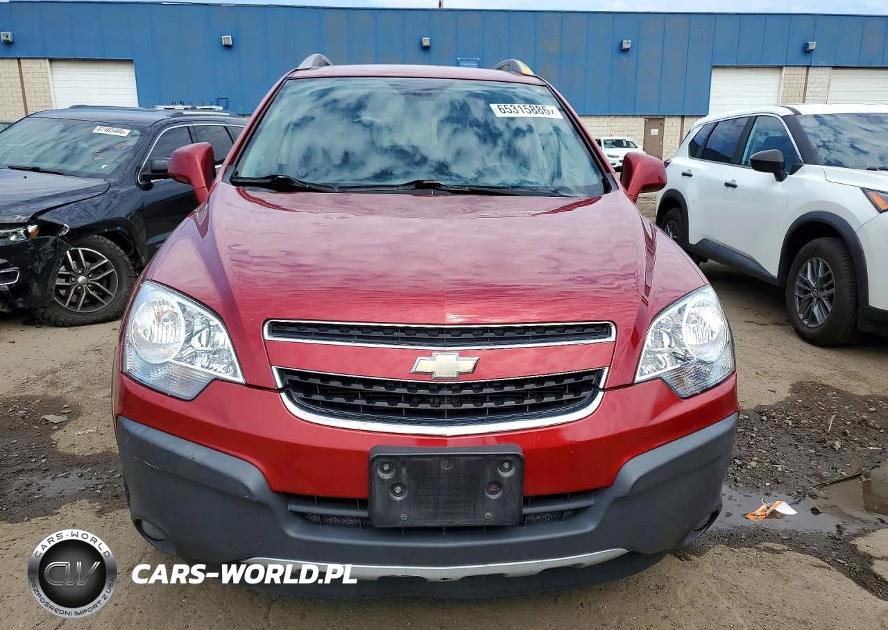 2012 Chevrolet Captiva Sport VIN:3GNAL2EK9CS566261 - 5