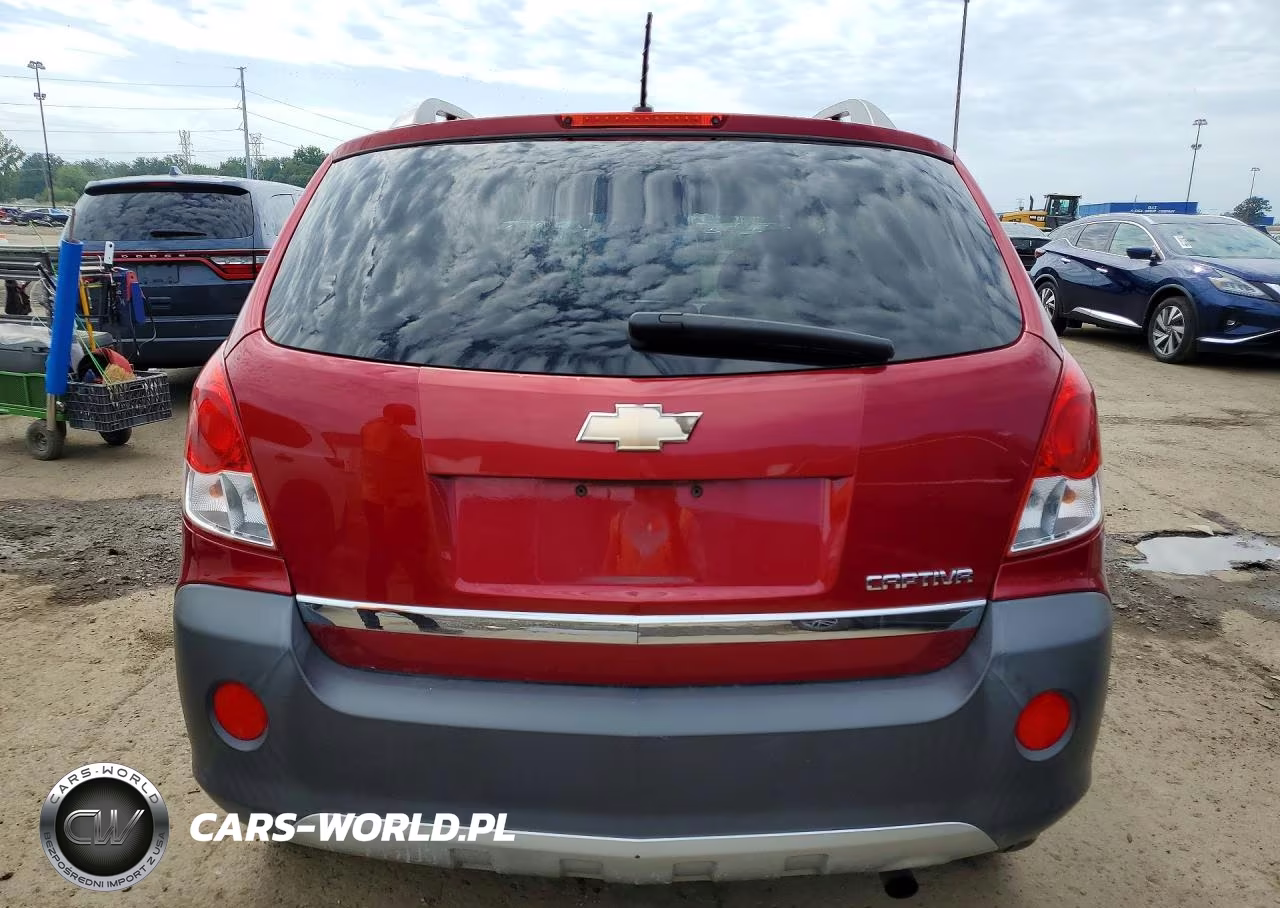 2012 Chevrolet Captiva Sport VIN:3GNAL2EK9CS566261 - 6