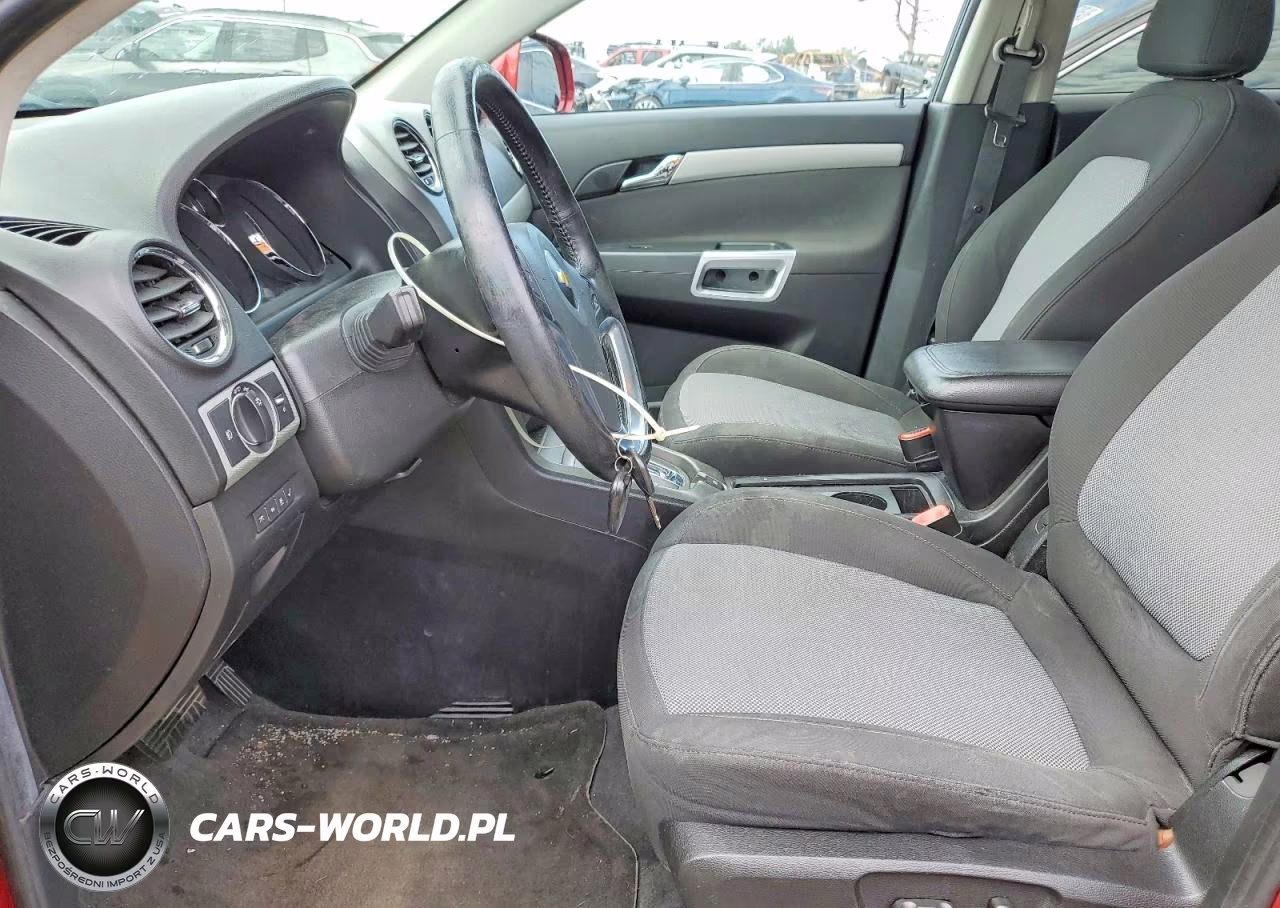 2012 Chevrolet Captiva Sport VIN:3GNAL2EK9CS566261 - 7