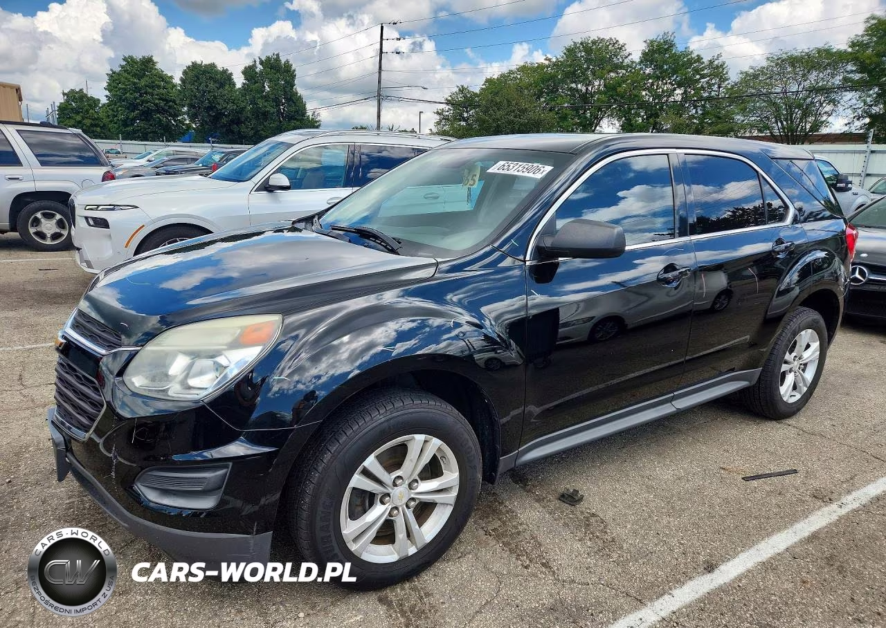 2017 Chevrolet Equinox Ls – zdjęcie 1 z 13