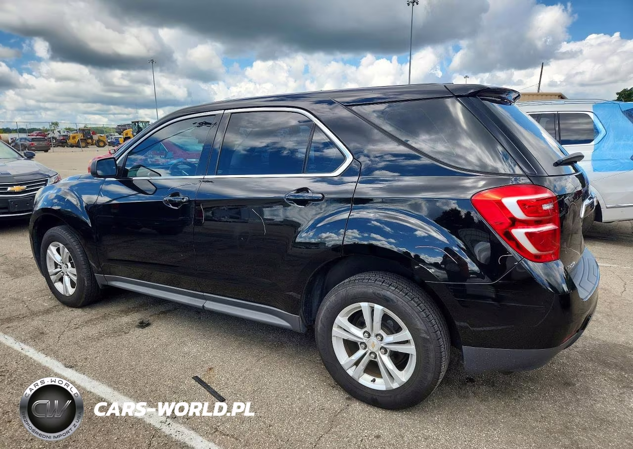 2017 Chevrolet Equinox Ls VIN:2GNALBEK8H1537126 - 2