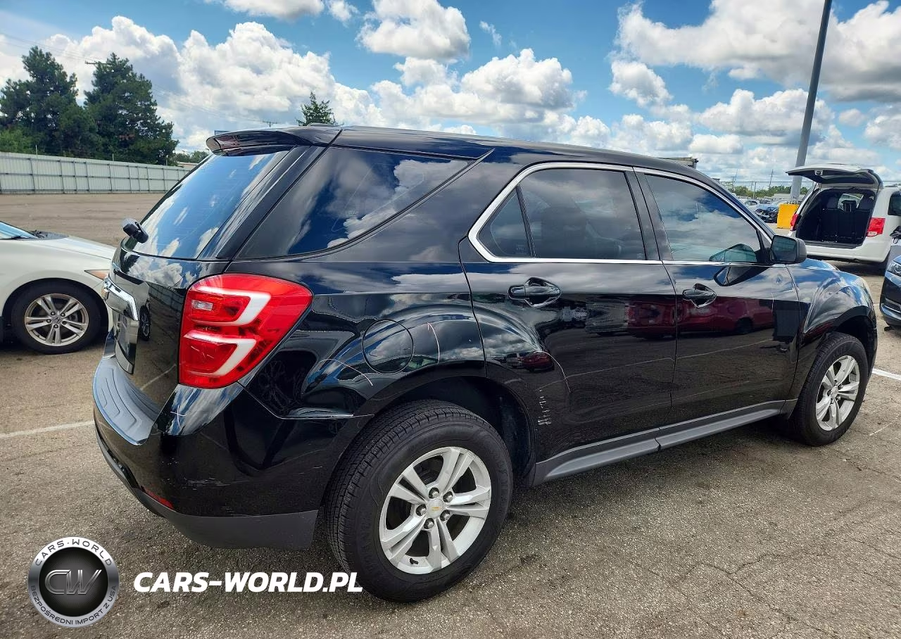 2017 Chevrolet Equinox Ls VIN:2GNALBEK8H1537126 - 3