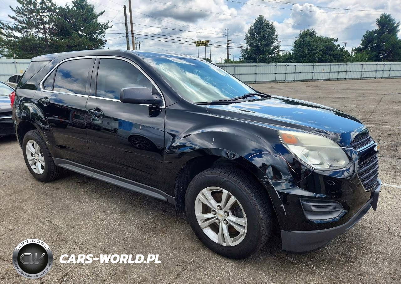 2017 Chevrolet Equinox Ls VIN:2GNALBEK8H1537126 - 4