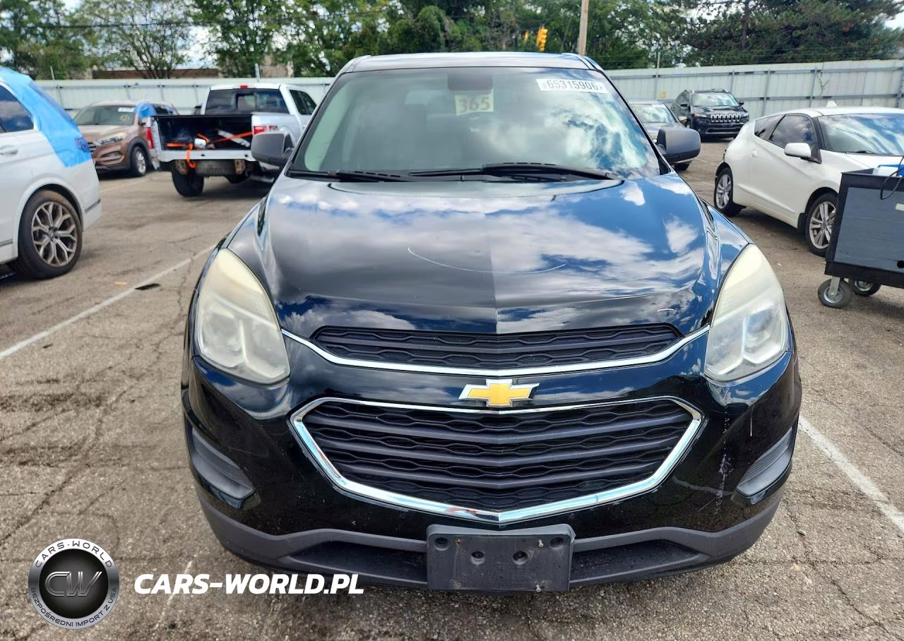 2017 Chevrolet Equinox Ls VIN:2GNALBEK8H1537126 - 5