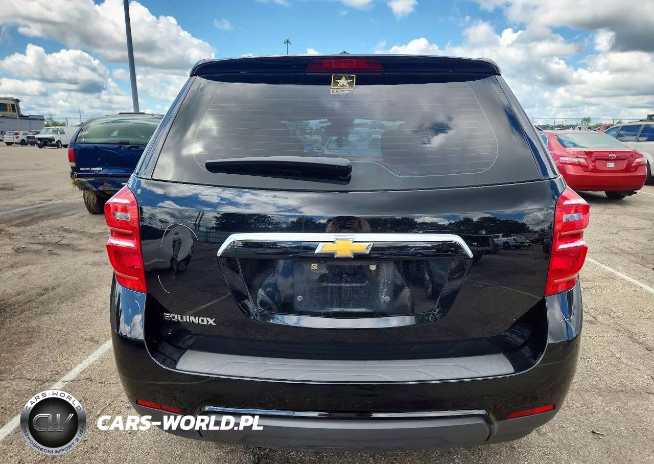 2017 Chevrolet Equinox Ls VIN:2GNALBEK8H1537126 - 6