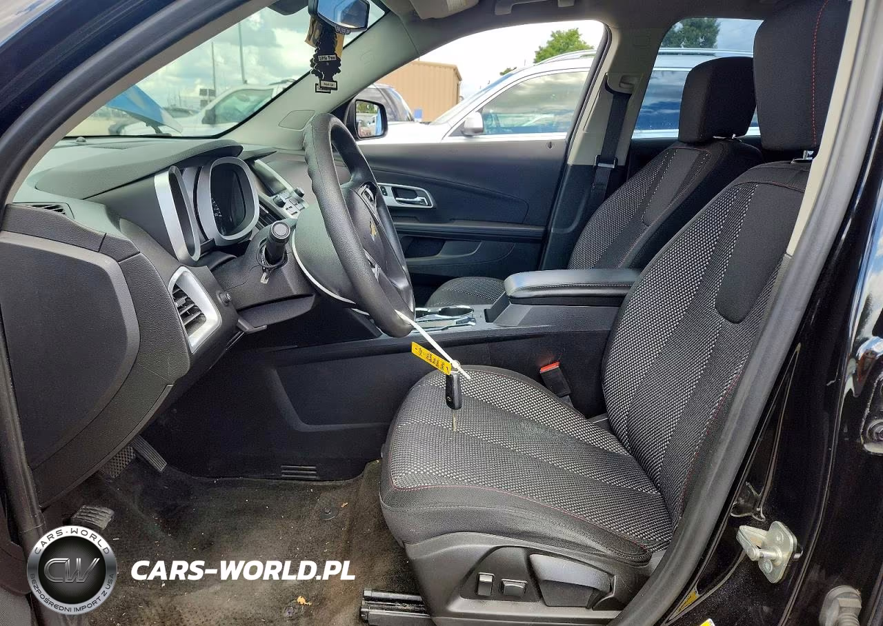 2017 Chevrolet Equinox Ls VIN:2GNALBEK8H1537126 - 7