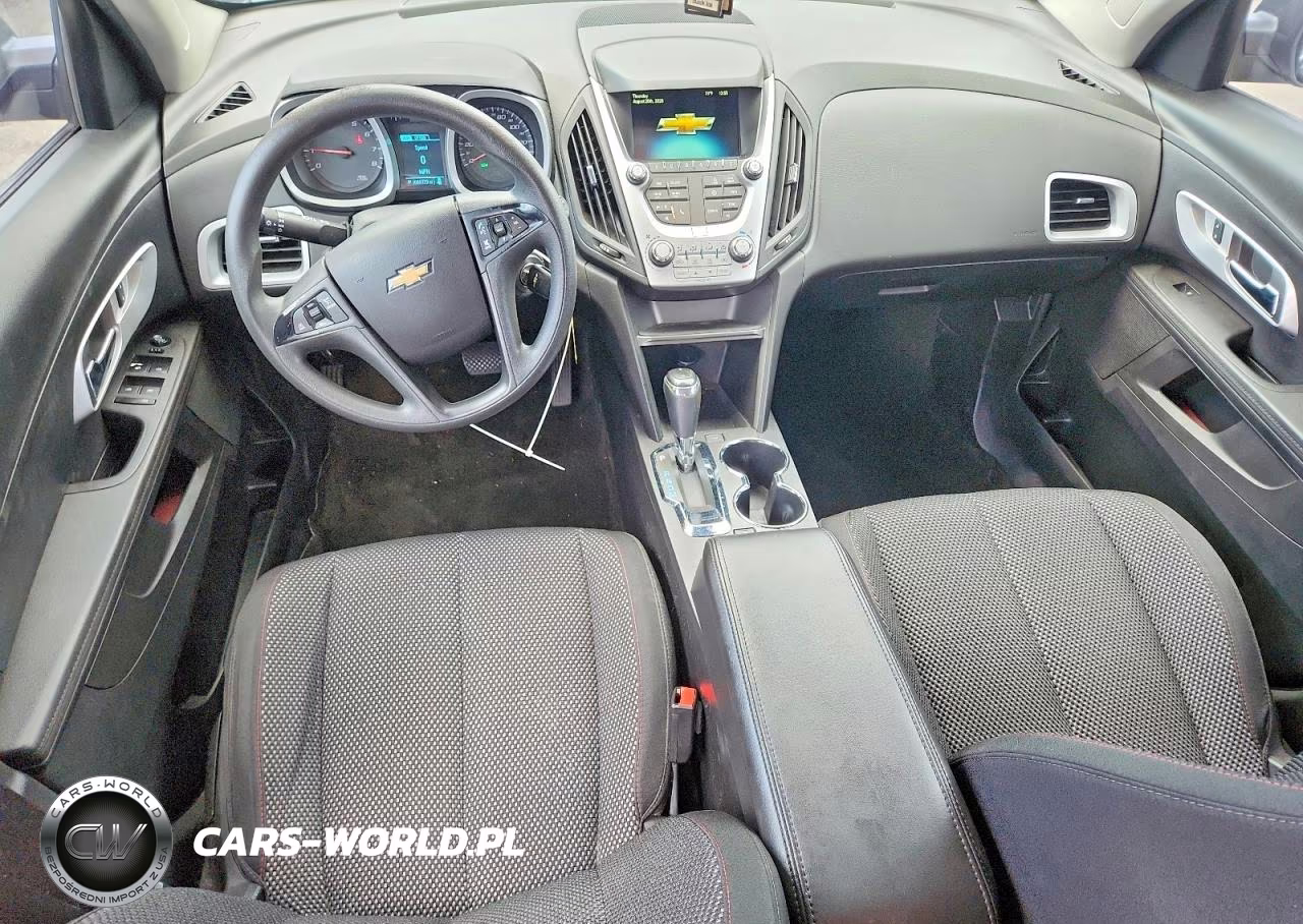 2017 Chevrolet Equinox Ls VIN:2GNALBEK8H1537126 - 8