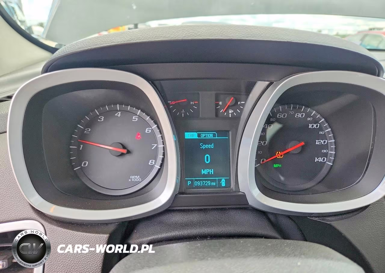 2017 Chevrolet Equinox Ls VIN:2GNALBEK8H1537126 - 9