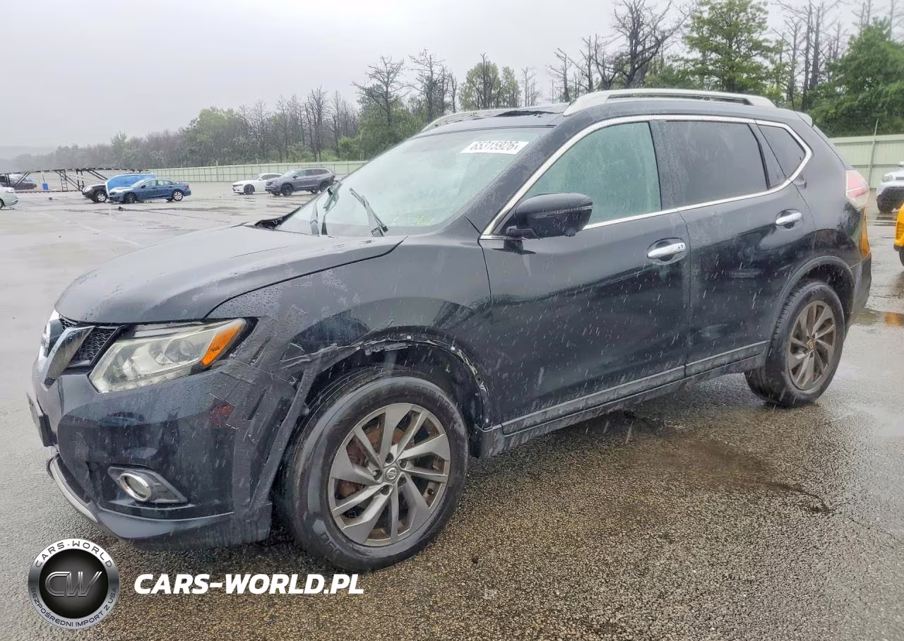 2016 Nissan Rogue Sl – zdjęcie 1 z 13