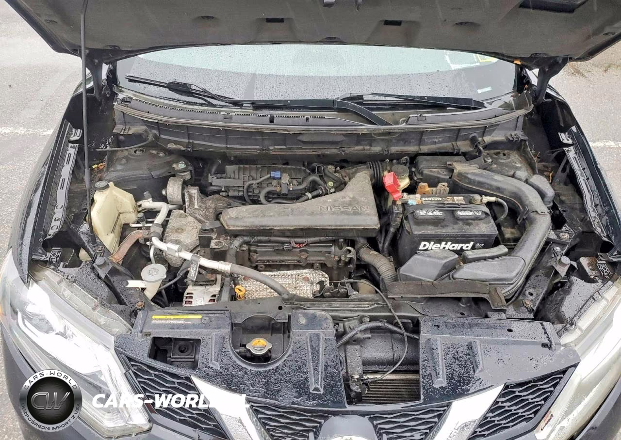 2016 Nissan Rogue Sl VIN:5N1AT2MV7GC900654 - 12