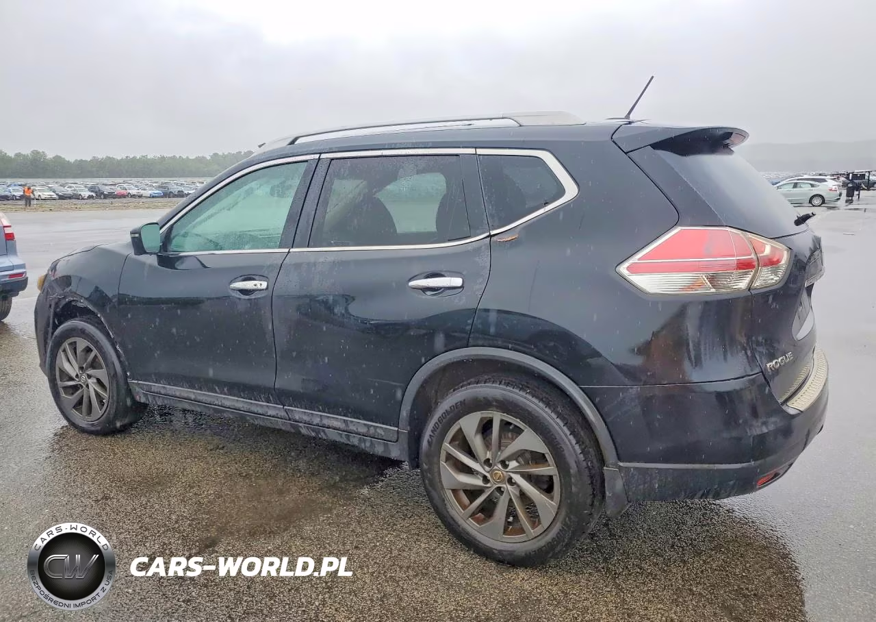 2016 Nissan Rogue Sl VIN:5N1AT2MV7GC900654 - 2