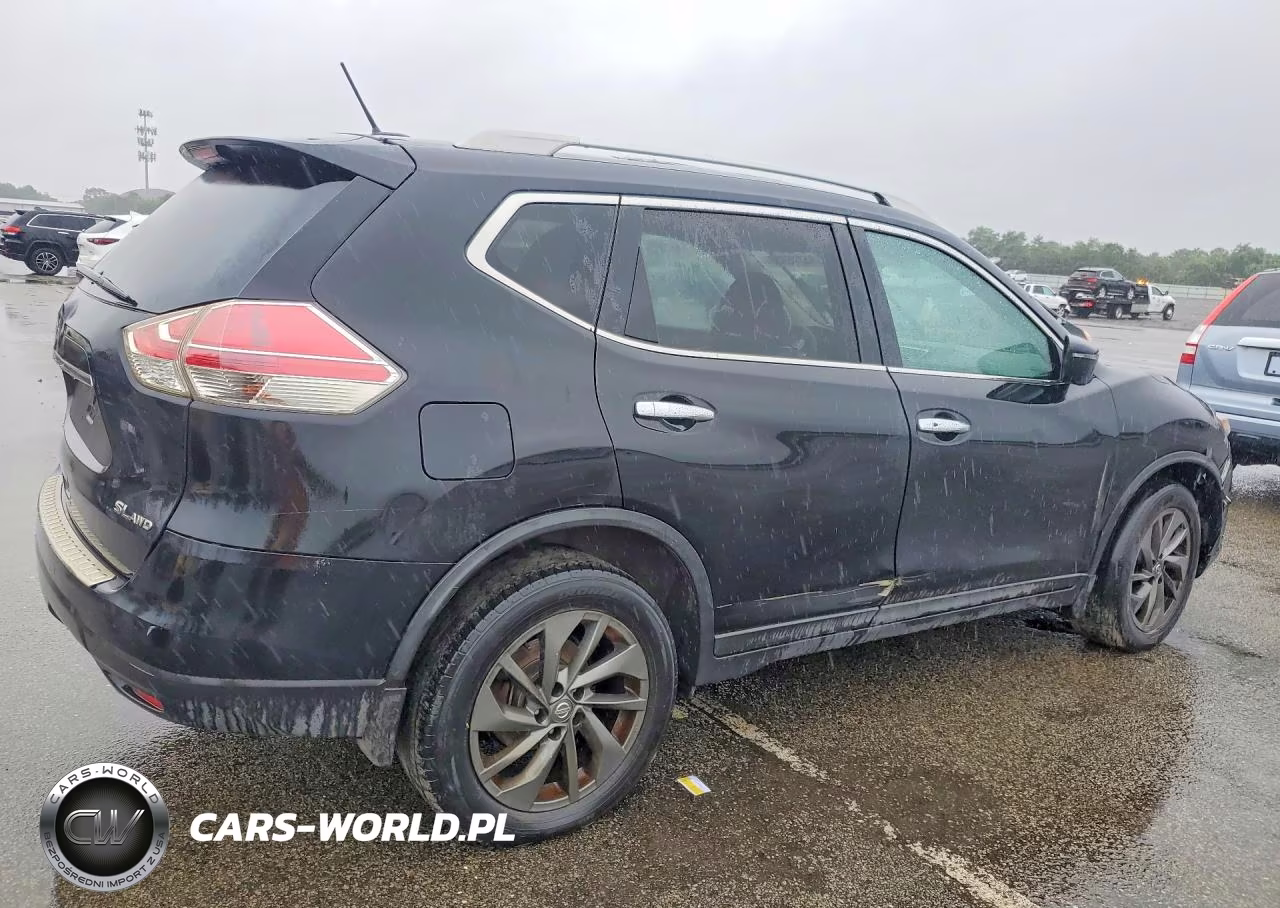 2016 Nissan Rogue Sl VIN:5N1AT2MV7GC900654 - 3