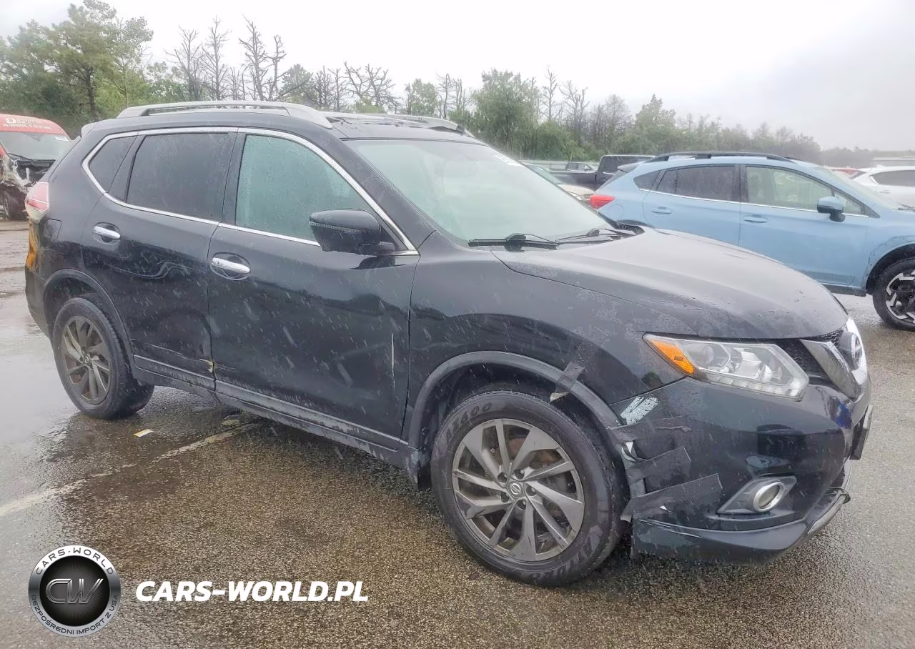 2016 Nissan Rogue Sl VIN:5N1AT2MV7GC900654 - 4