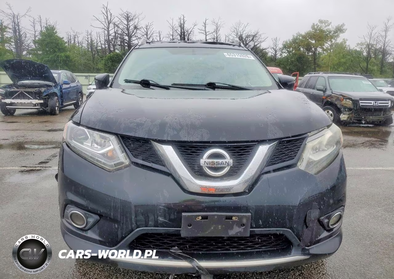 2016 Nissan Rogue Sl VIN:5N1AT2MV7GC900654 - 5