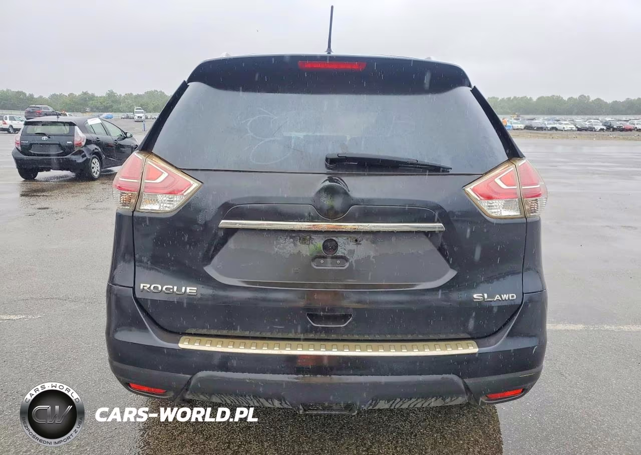 2016 Nissan Rogue Sl VIN:5N1AT2MV7GC900654 - 6