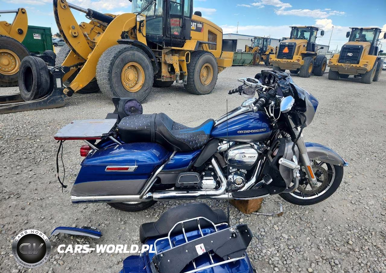 2017 Harley-Davidson Flhtk Ultra Limited VIN:1HD1KED1XHB610386 - 1