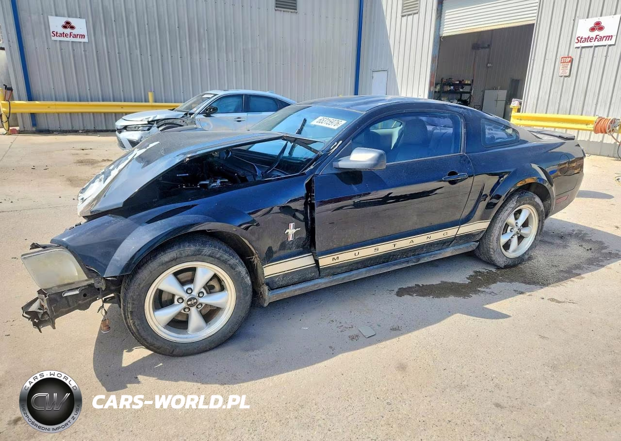 2008 Ford Mustang V6 Deluxe-V6 Premium
