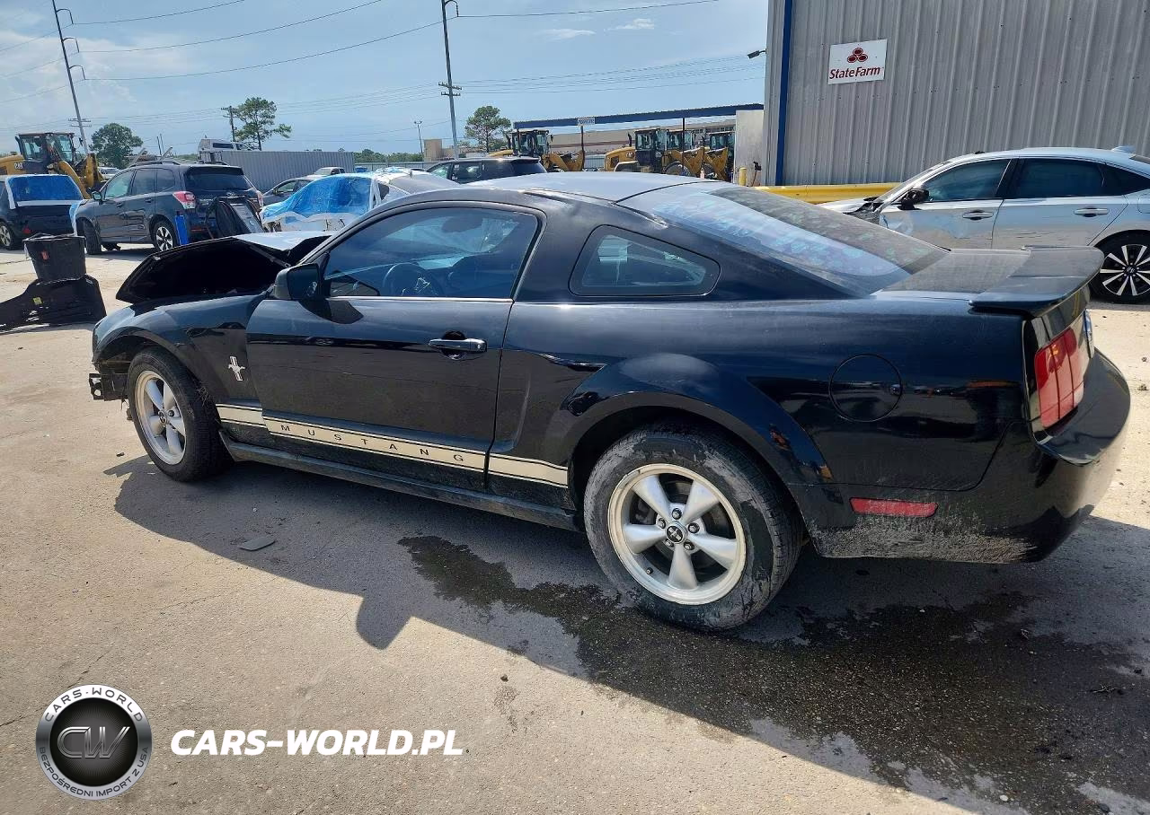 2008 Ford Mustang V6 Deluxe-V6 Premium VIN:1ZVHT80NX85164937 - 2
