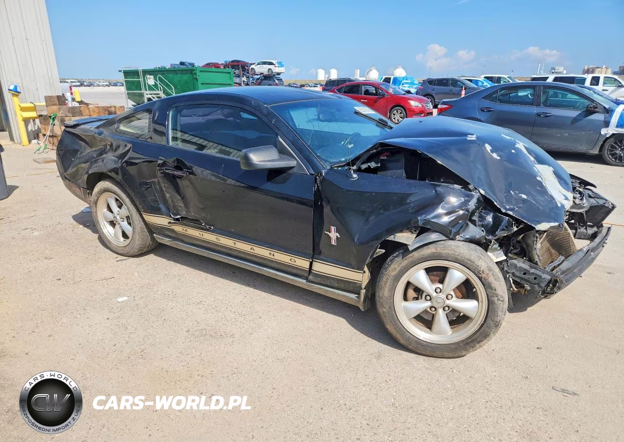 2008 Ford Mustang V6 Deluxe-V6 Premium VIN:1ZVHT80NX85164937 - 4