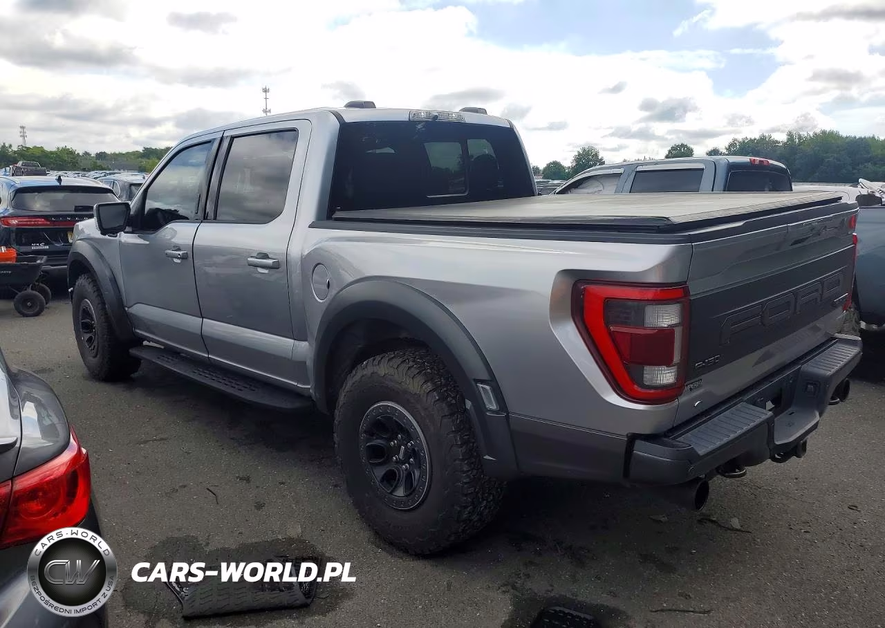 2022 Ford F150 Raptor VIN:1FTFW1RG3NFC43014 - 2