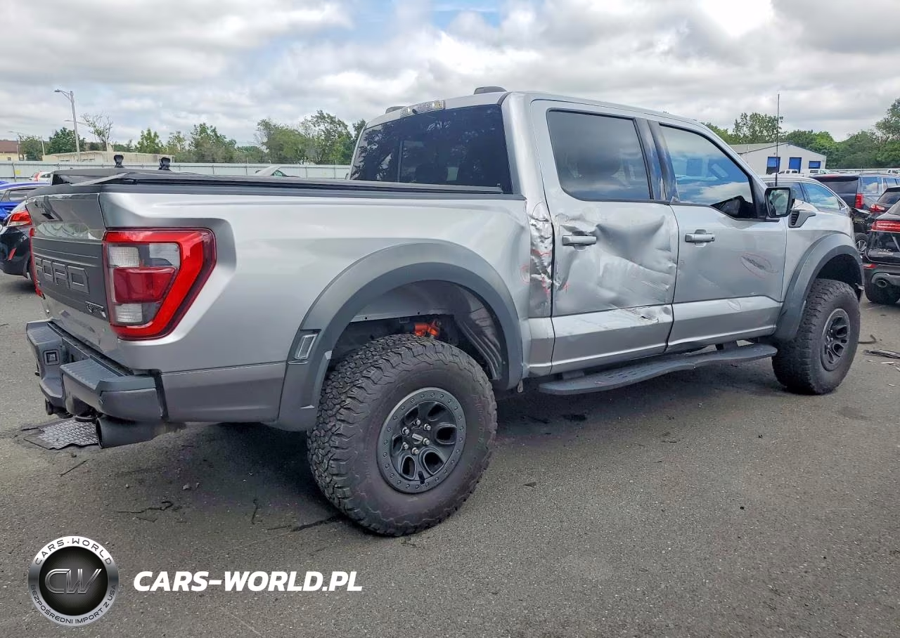 2022 Ford F150 Raptor VIN:1FTFW1RG3NFC43014 - 3