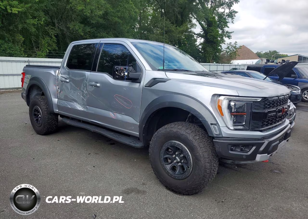 2022 Ford F150 Raptor VIN:1FTFW1RG3NFC43014 - 4