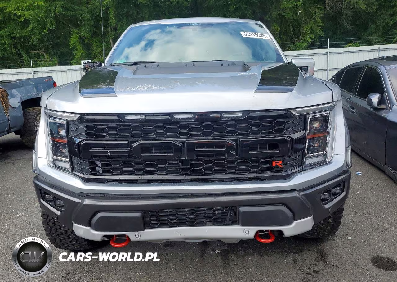 2022 Ford F150 Raptor VIN:1FTFW1RG3NFC43014 - 5