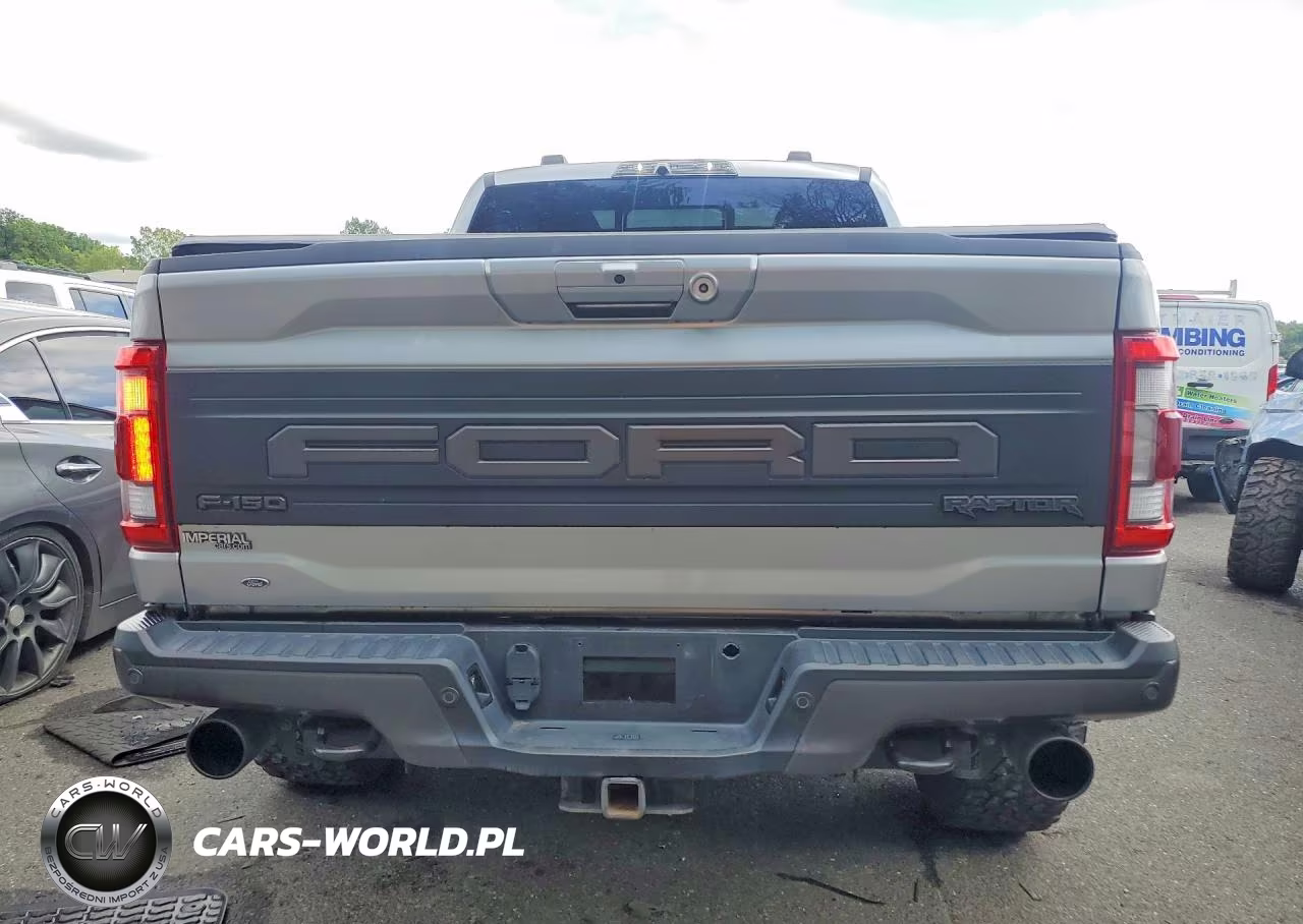 2022 Ford F150 Raptor VIN:1FTFW1RG3NFC43014 - 6