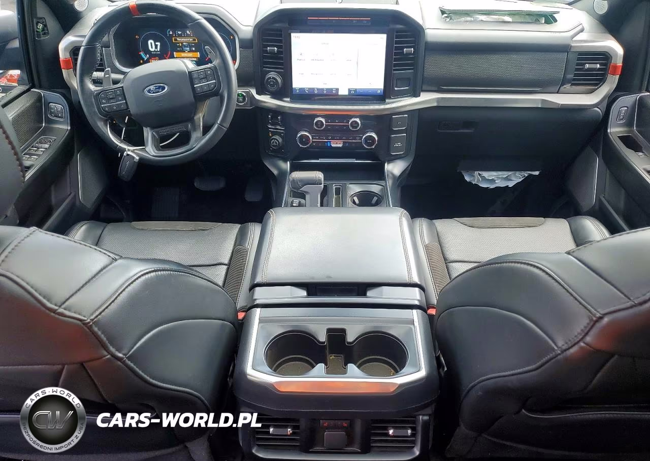 2022 Ford F150 Raptor VIN:1FTFW1RG3NFC43014 - 8