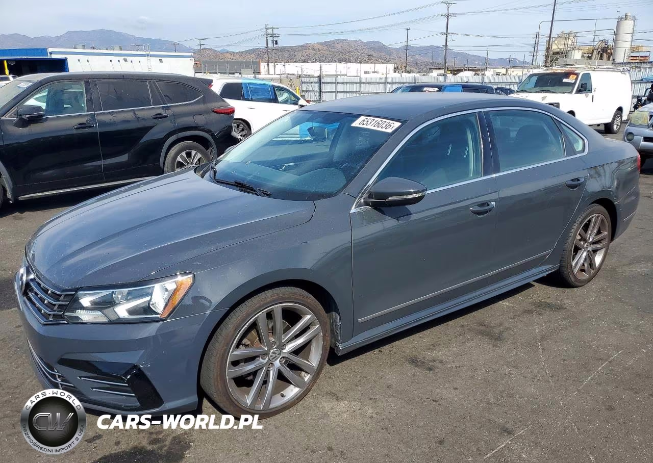 2016 Volkswagen Passat S VIN:1VWAT7A32GC046349 - 1