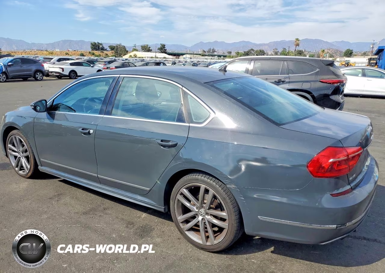 2016 Volkswagen Passat S VIN:1VWAT7A32GC046349 - 2