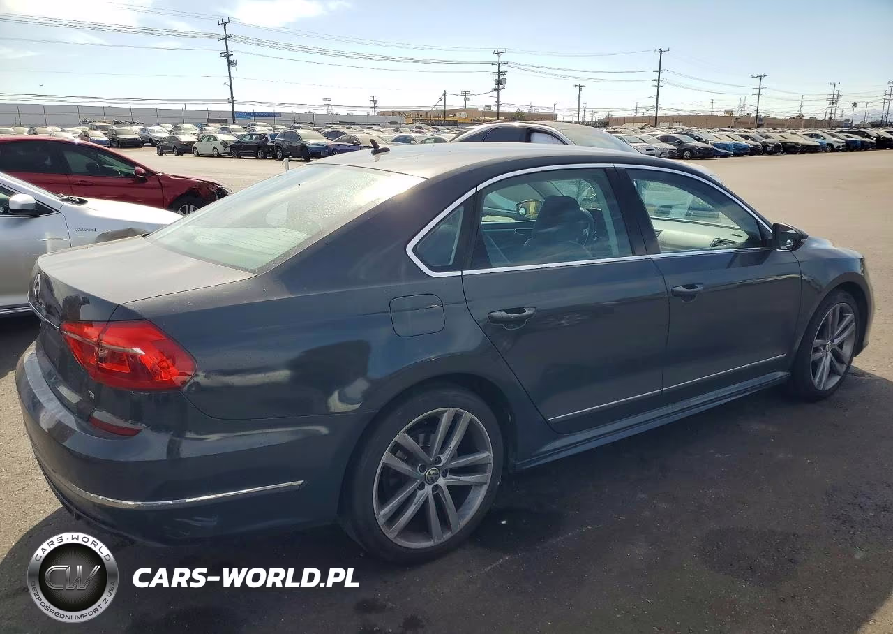 2016 Volkswagen Passat S VIN:1VWAT7A32GC046349 - 3