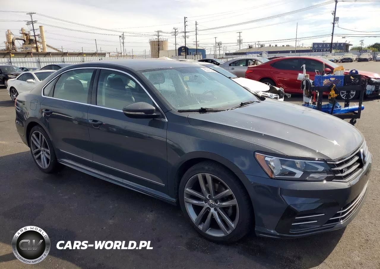 2016 Volkswagen Passat S VIN:1VWAT7A32GC046349 - 4