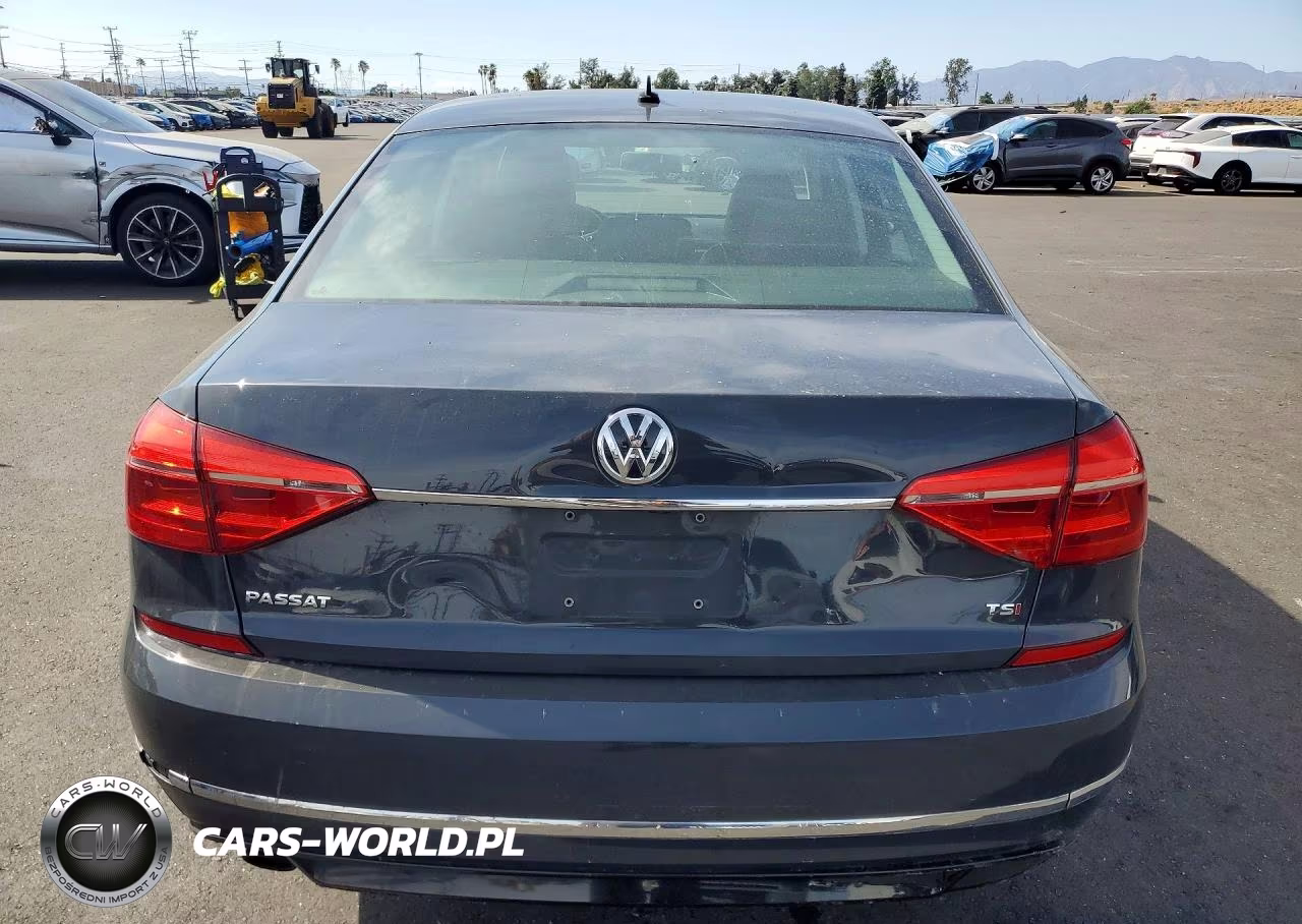 2016 Volkswagen Passat S VIN:1VWAT7A32GC046349 - 6