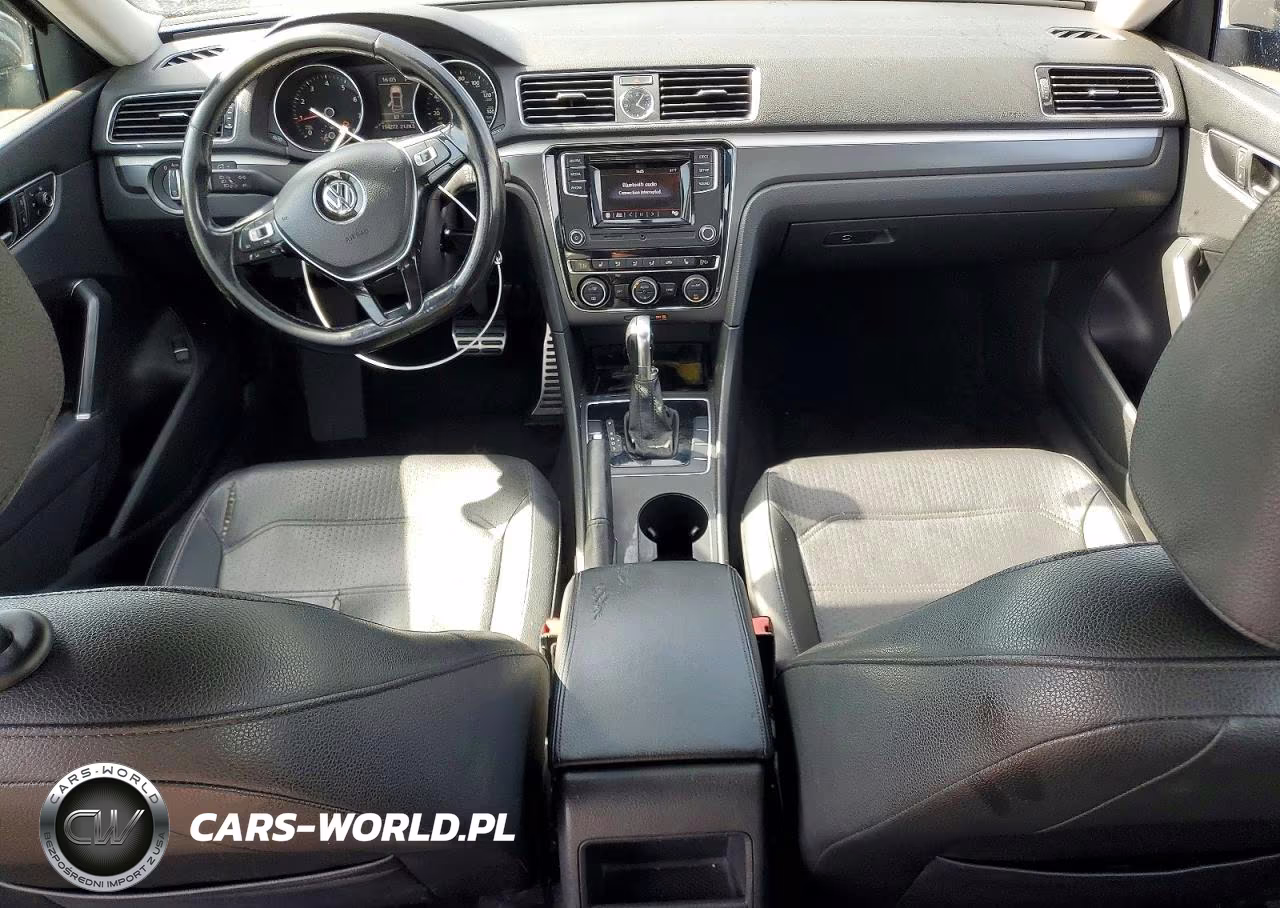 2016 Volkswagen Passat S VIN:1VWAT7A32GC046349 - 8
