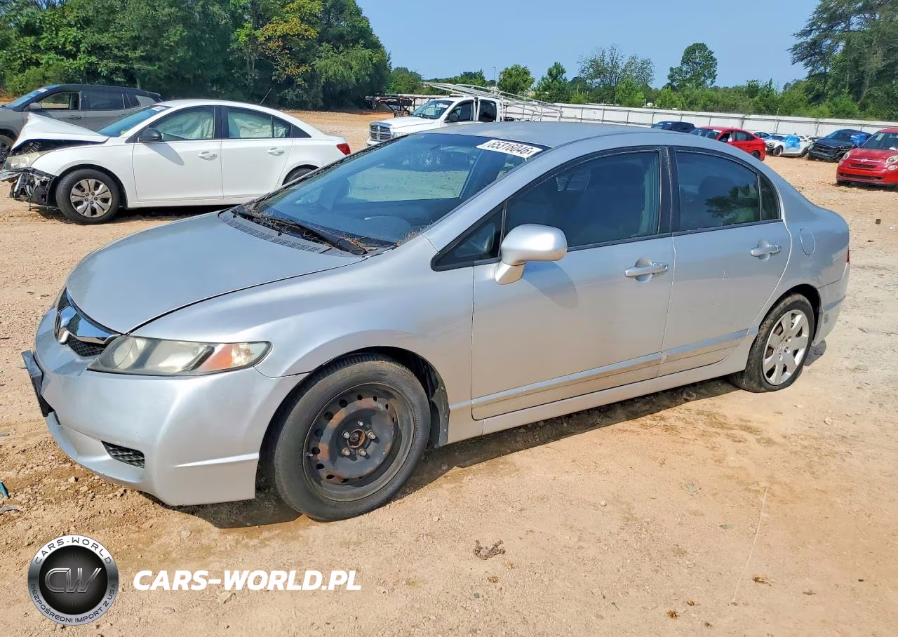 2010 Honda Civic Lx – zdjęcie 1 z 13