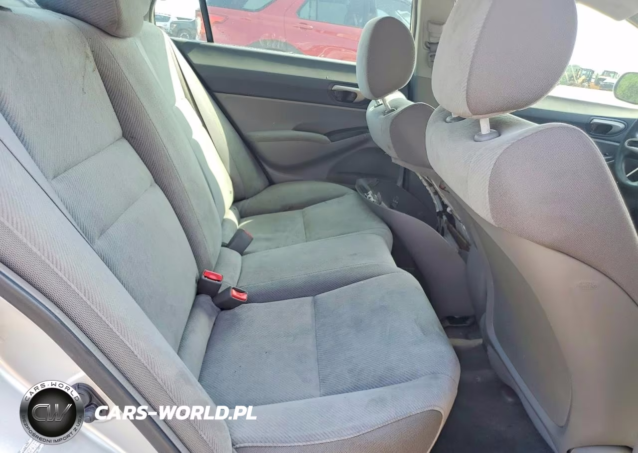 2010 Honda Civic Lx VIN:2HGFA1F56AH312256 - 10