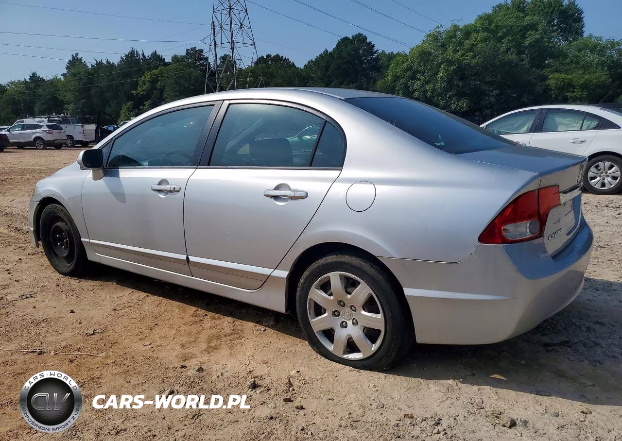 2010 Honda Civic Lx VIN:2HGFA1F56AH312256 - 2