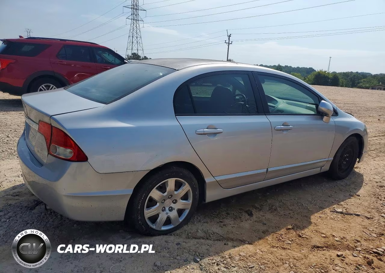 2010 Honda Civic Lx VIN:2HGFA1F56AH312256 - 3