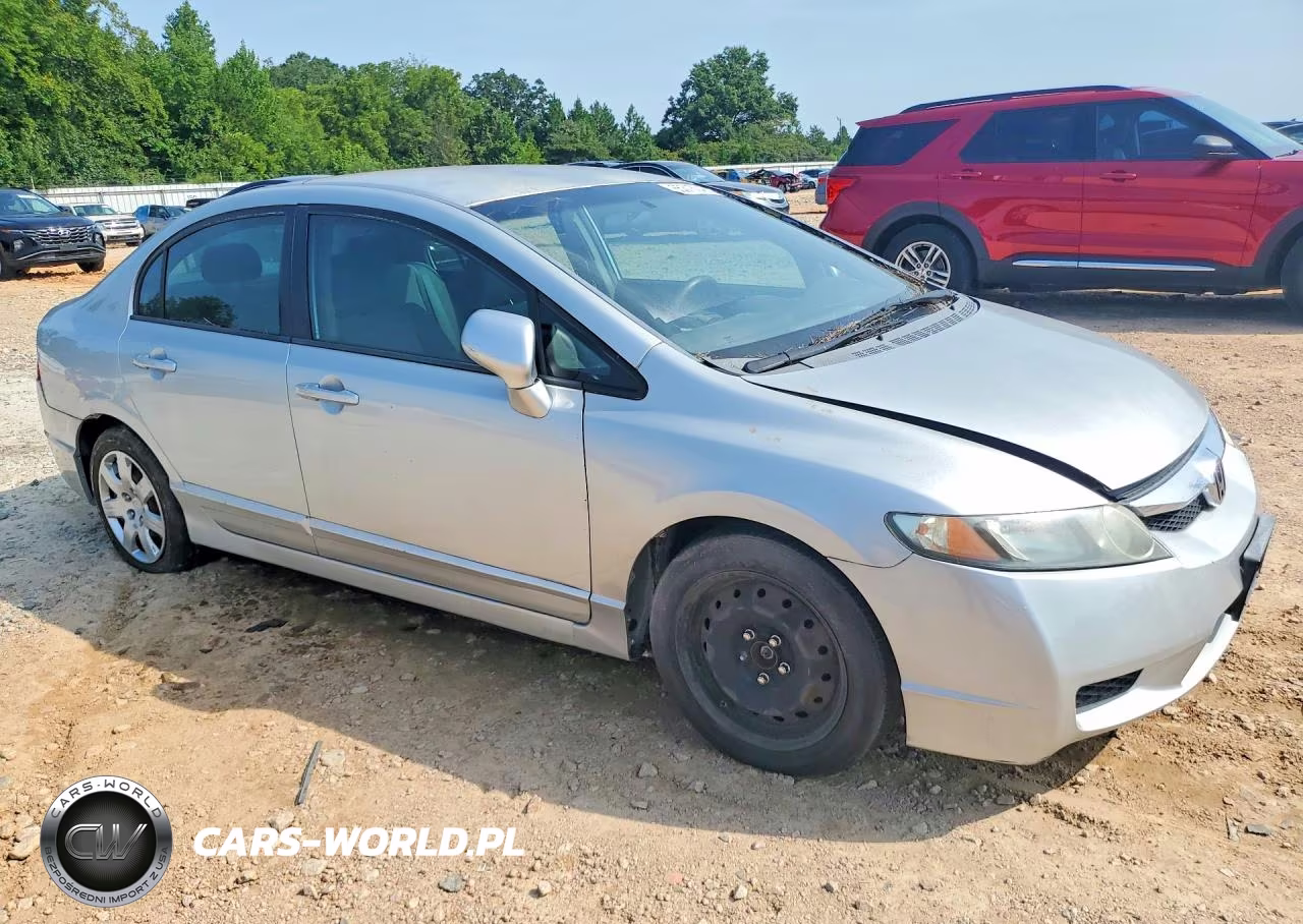 2010 Honda Civic Lx VIN:2HGFA1F56AH312256 - 4