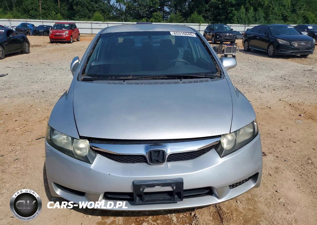 2010 Honda Civic Lx VIN:2HGFA1F56AH312256 - 5