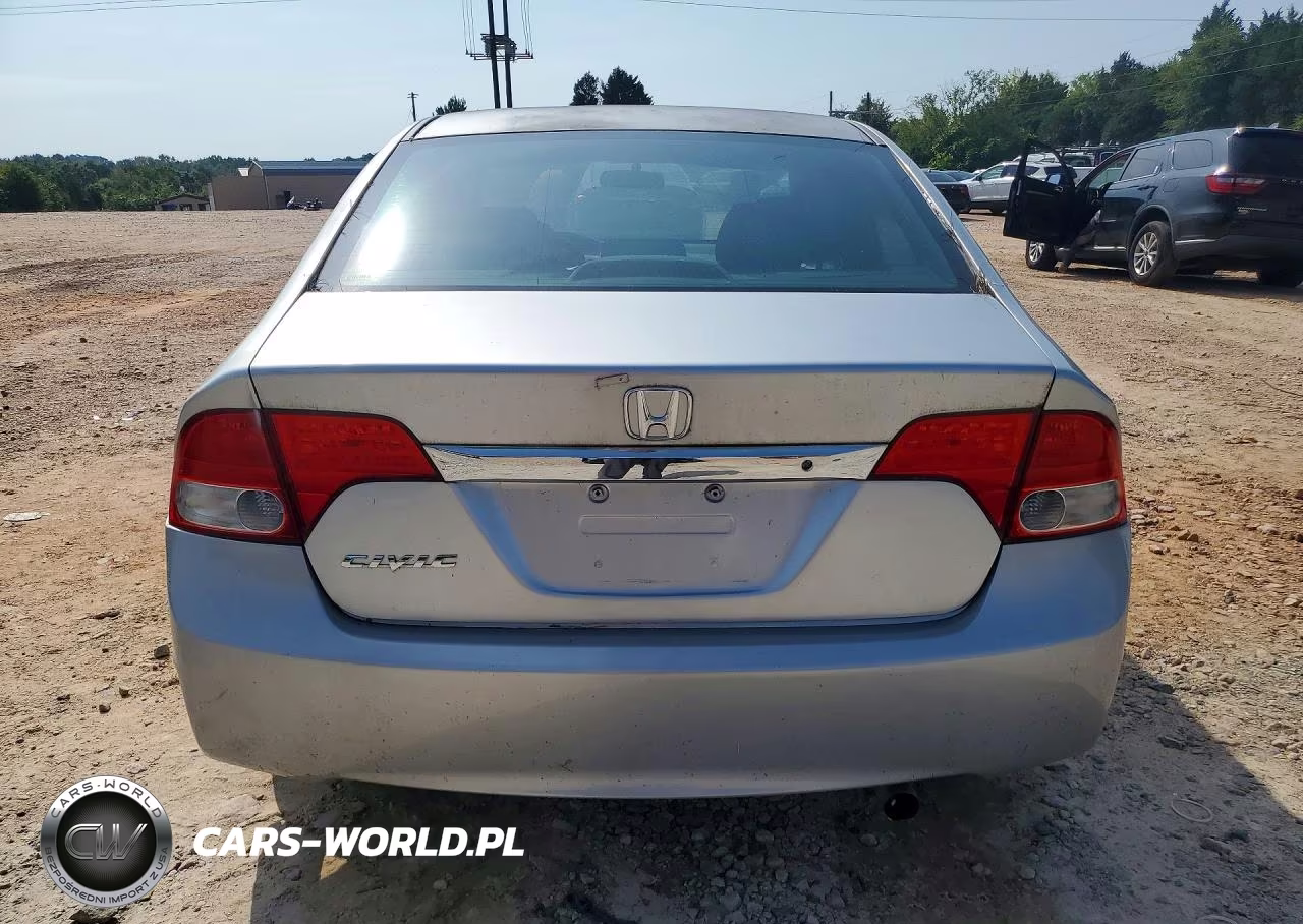 2010 Honda Civic Lx VIN:2HGFA1F56AH312256 - 6