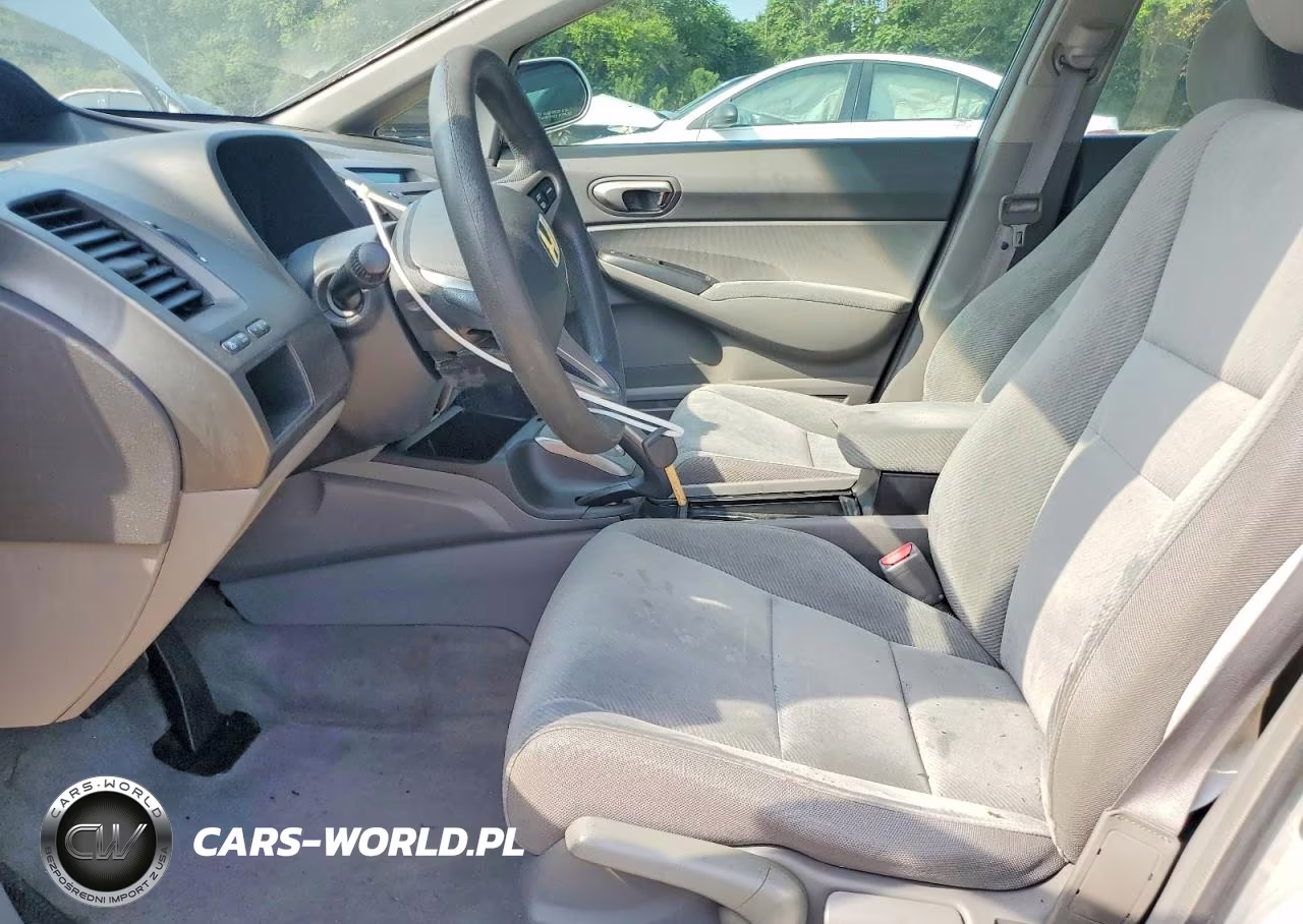 2010 Honda Civic Lx VIN:2HGFA1F56AH312256 - 7