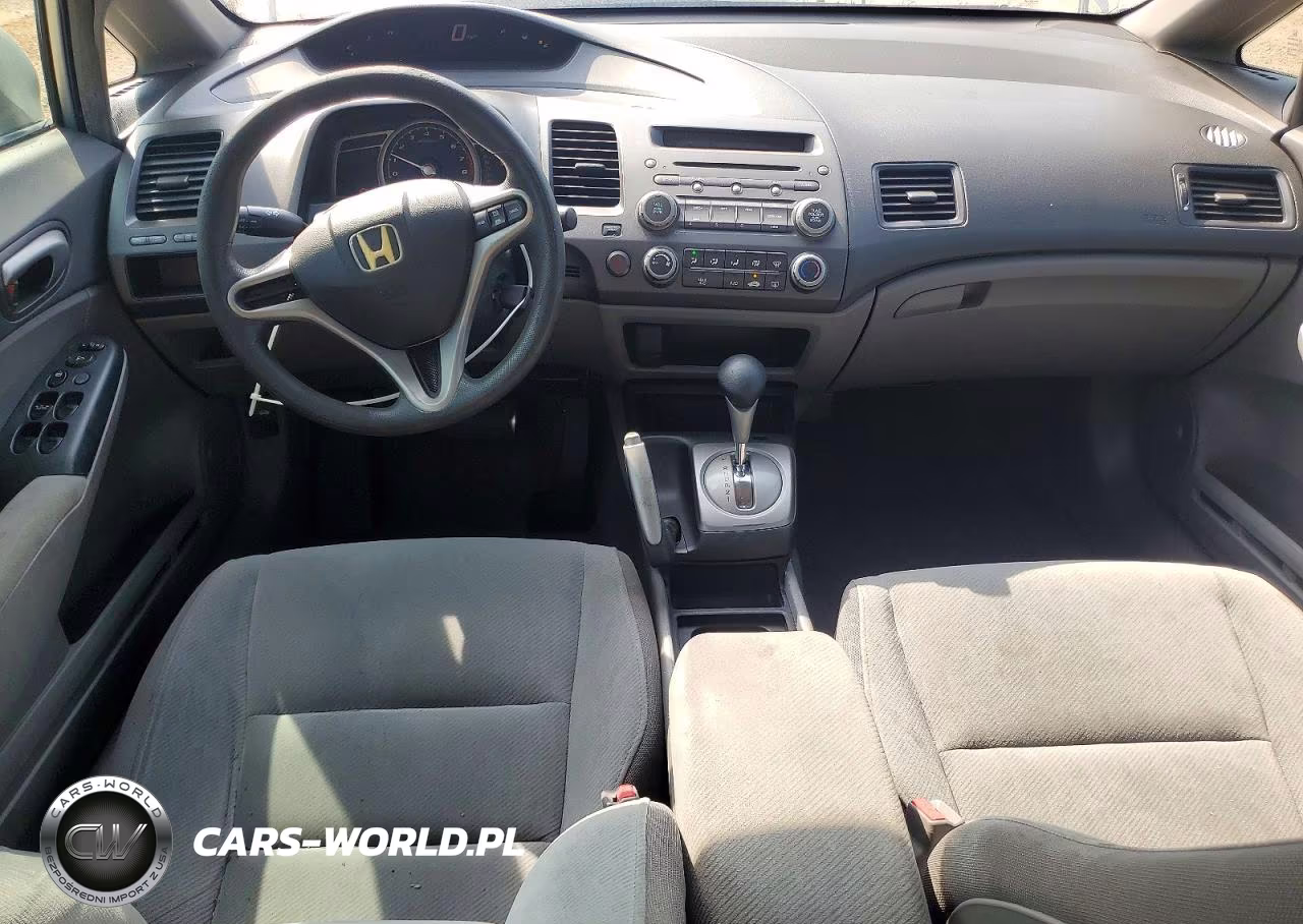 2010 Honda Civic Lx VIN:2HGFA1F56AH312256 - 8