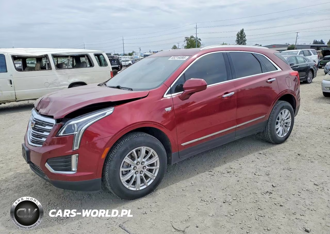 2017 Cadillac Xt5 VIN:1GYKNARS8HZ173044 - 1